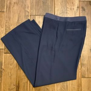 Boden Dark Blue Women's Trousers